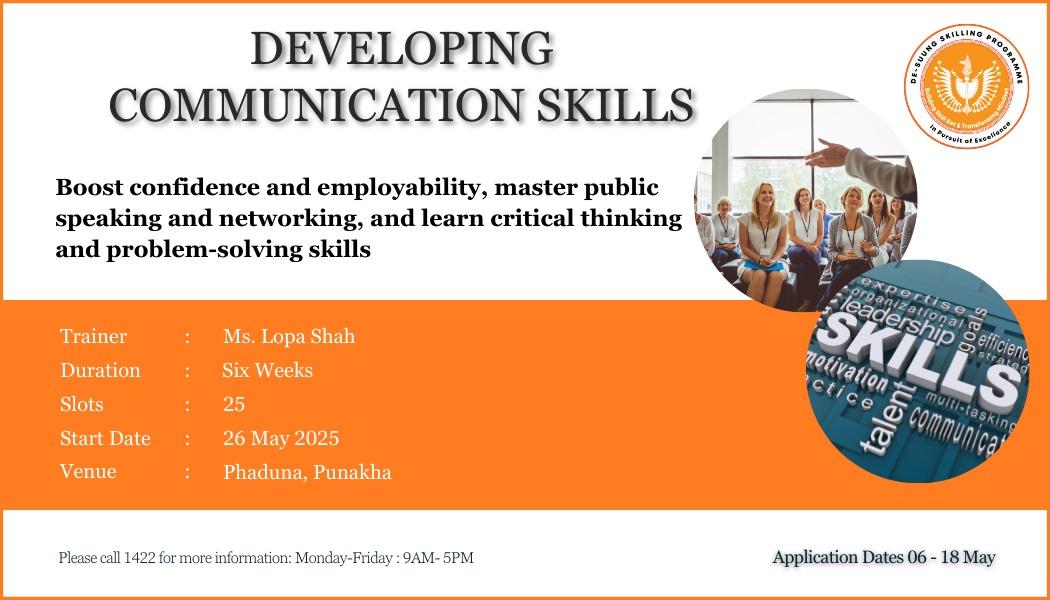 Developing Communication Skills